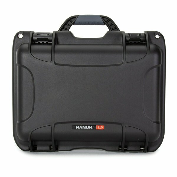 Nanuk 915 Waterproof Small Hard Case with Padded Divider and Foam Insert 915-2001